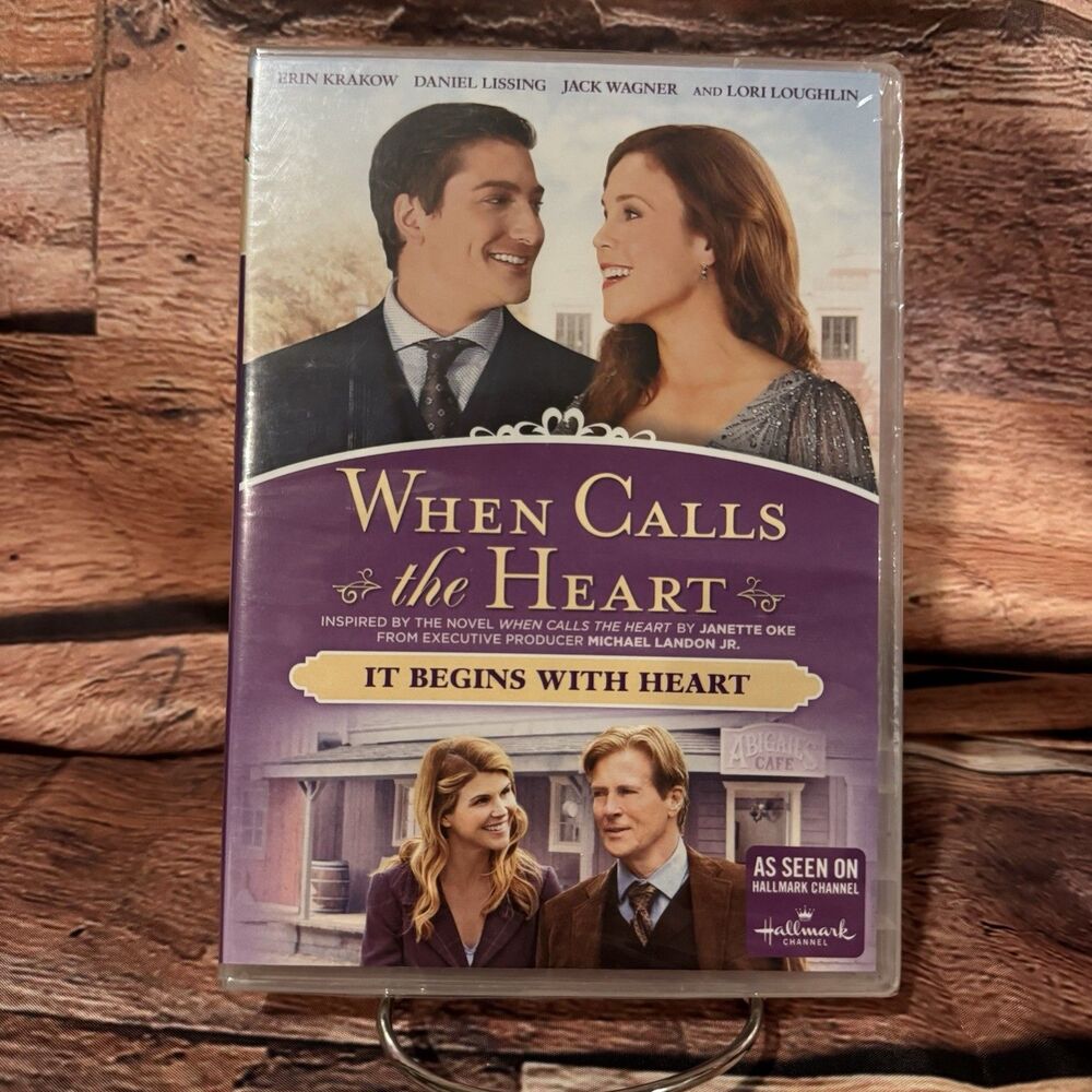 When Calls the Heart: It Begins with Heart (DVD, 2016) Hallmark Channel Movie